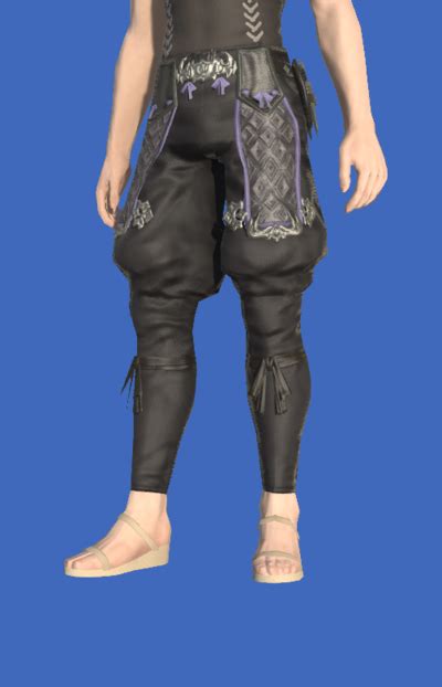 augmented ninja hakama ffxiv.